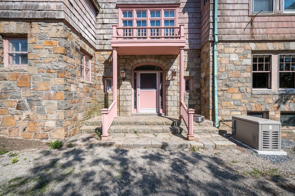 145 Atlantic Road Gloucester, MA 01930 - Photo 31 of 32 a view of front door of house with stairs