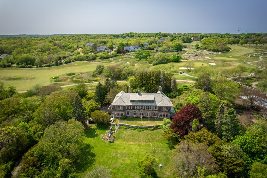 145 Atlantic Road Gloucester, MA 01930 - Photo 7 of 32 a view of a lake with houses