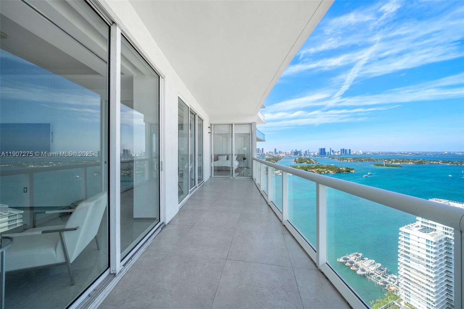 450 Alton Road, Unit PH4104 Miami Beach, FL 33139 - Photo 28 of 84 a view of a balcony