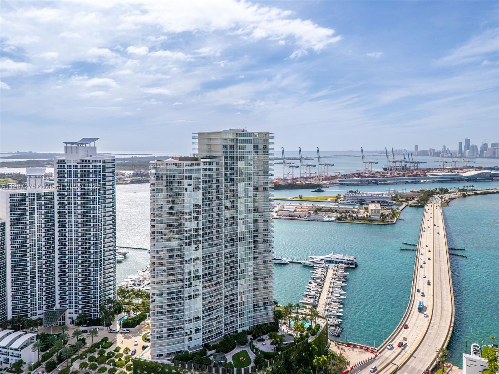 450 Alton Road, Unit PH4104 Miami Beach, FL 33139 - Photo 33 of 84 a view of a city with tall buildings