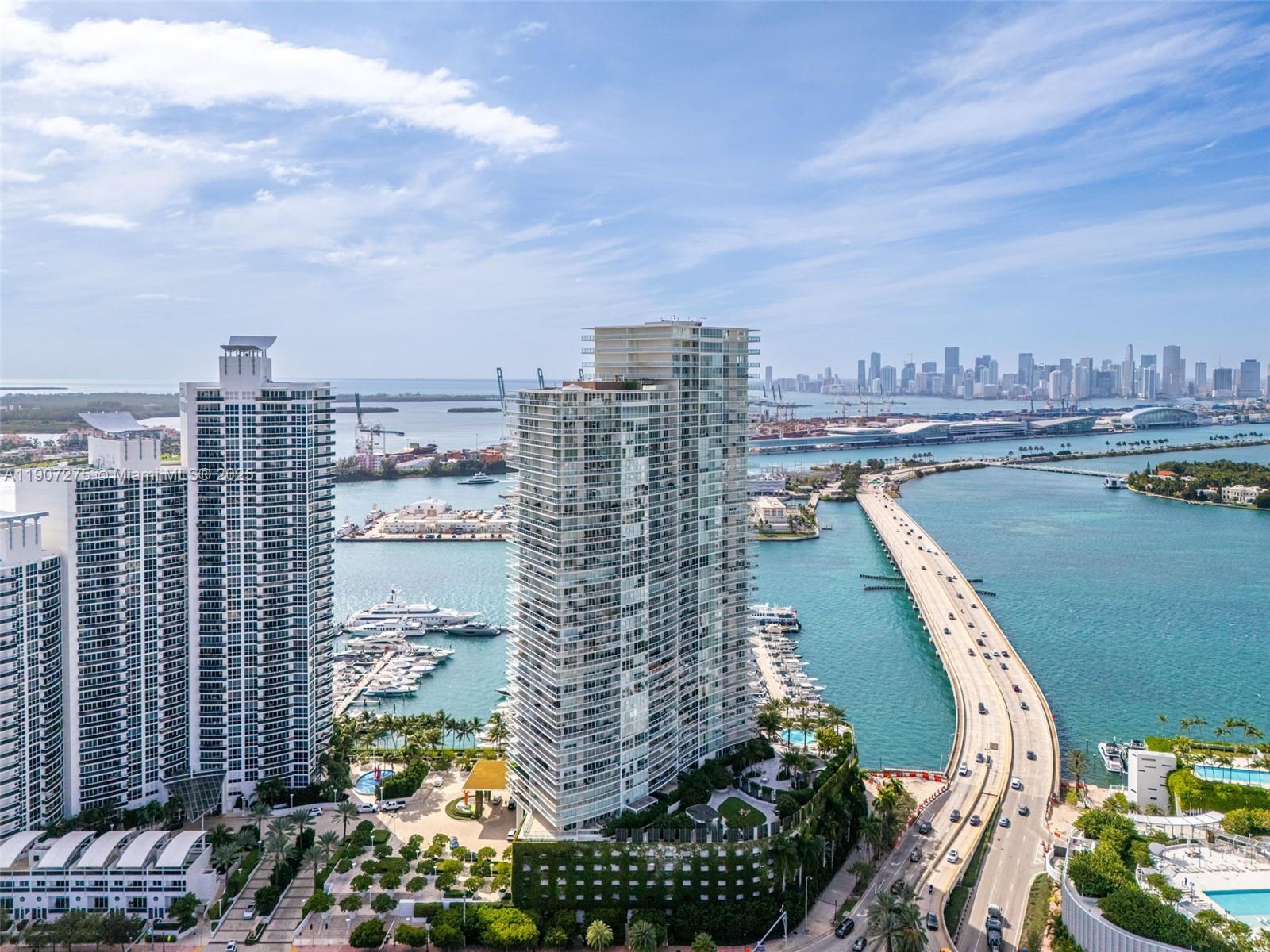 450 Alton Road, Unit PH4104 Miami Beach, FL 33139 - Photo 45 of 84 a view of a city with tall buildings