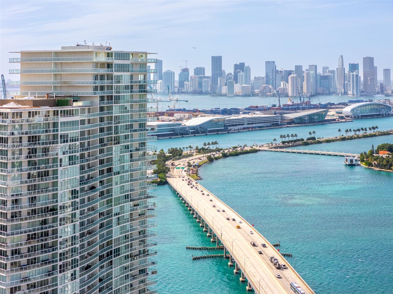 450 Alton Road, Unit PH4104 Miami Beach, FL 33139 - Photo 46 of 84 a view of a city with tall buildings