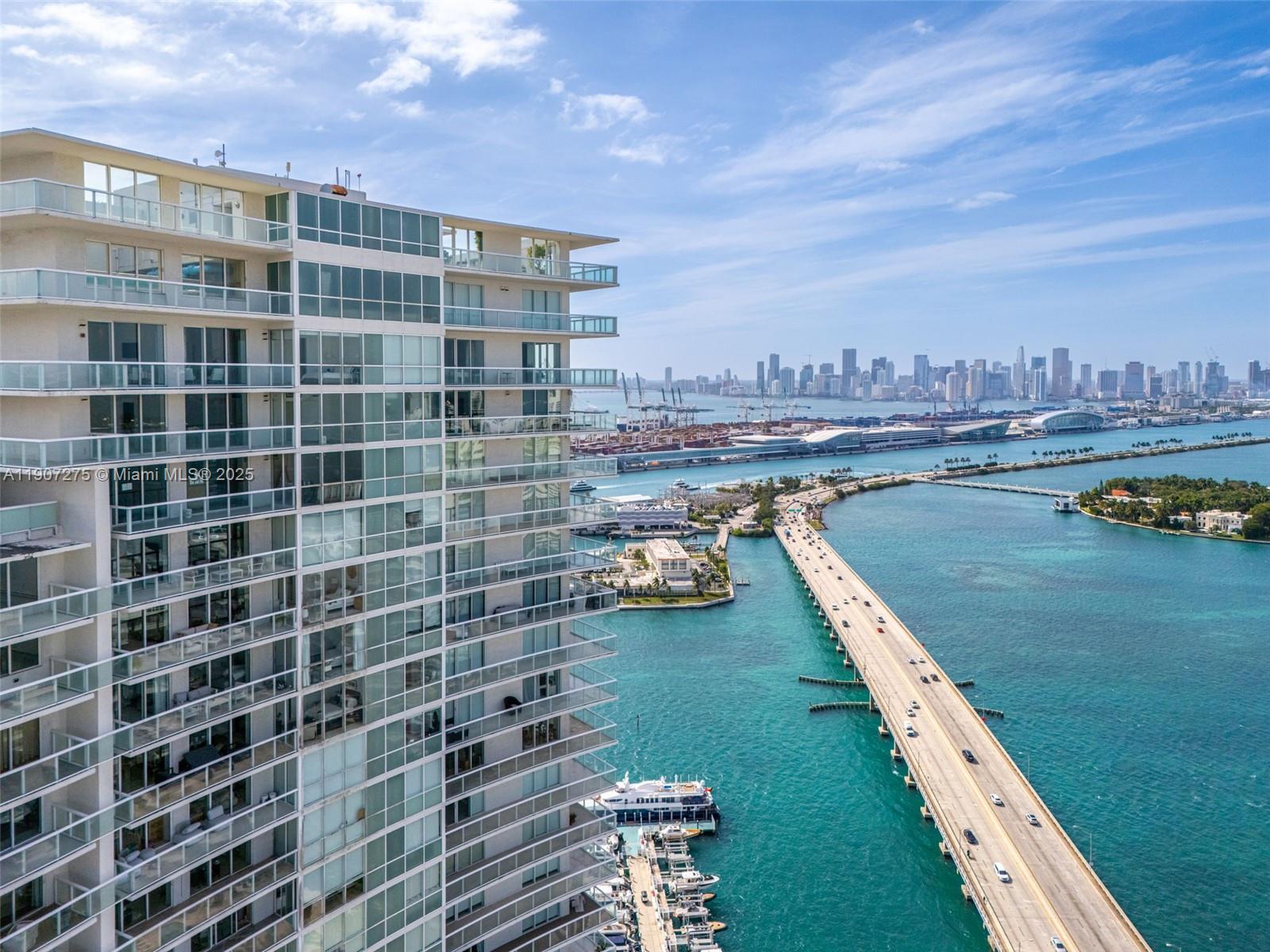450 Alton Road, Unit PH4104 Miami Beach, FL 33139 - Photo 47 of 84 a view of residential buildings and lake
