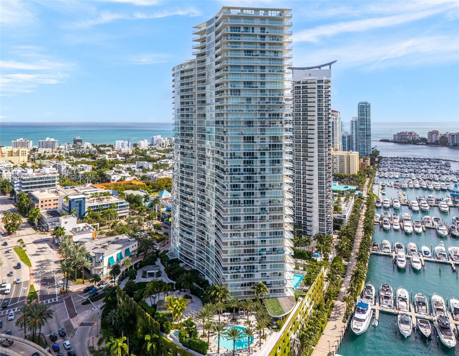 450 Alton Road, Unit PH4104 Miami Beach, FL 33139 - Photo 50 of 84 a view of a city with tall buildings