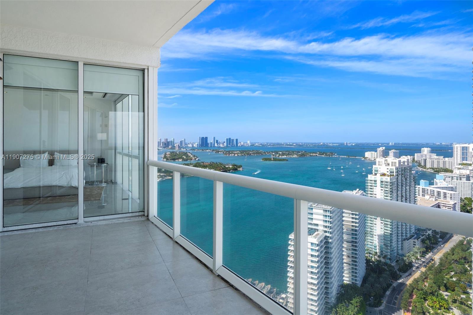 450 Alton Road, Unit PH4104 Miami Beach, FL 33139 - Photo 9 of 84 a view of balcony with city view