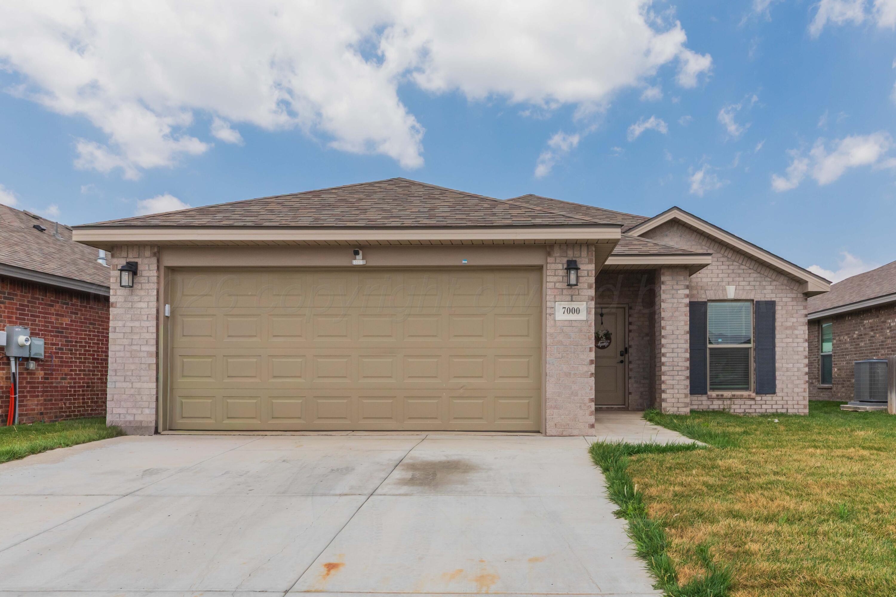 7000 Athens Street Amarillo, TX 79118 - Photo 2 of 42 FRONT VIEW 2