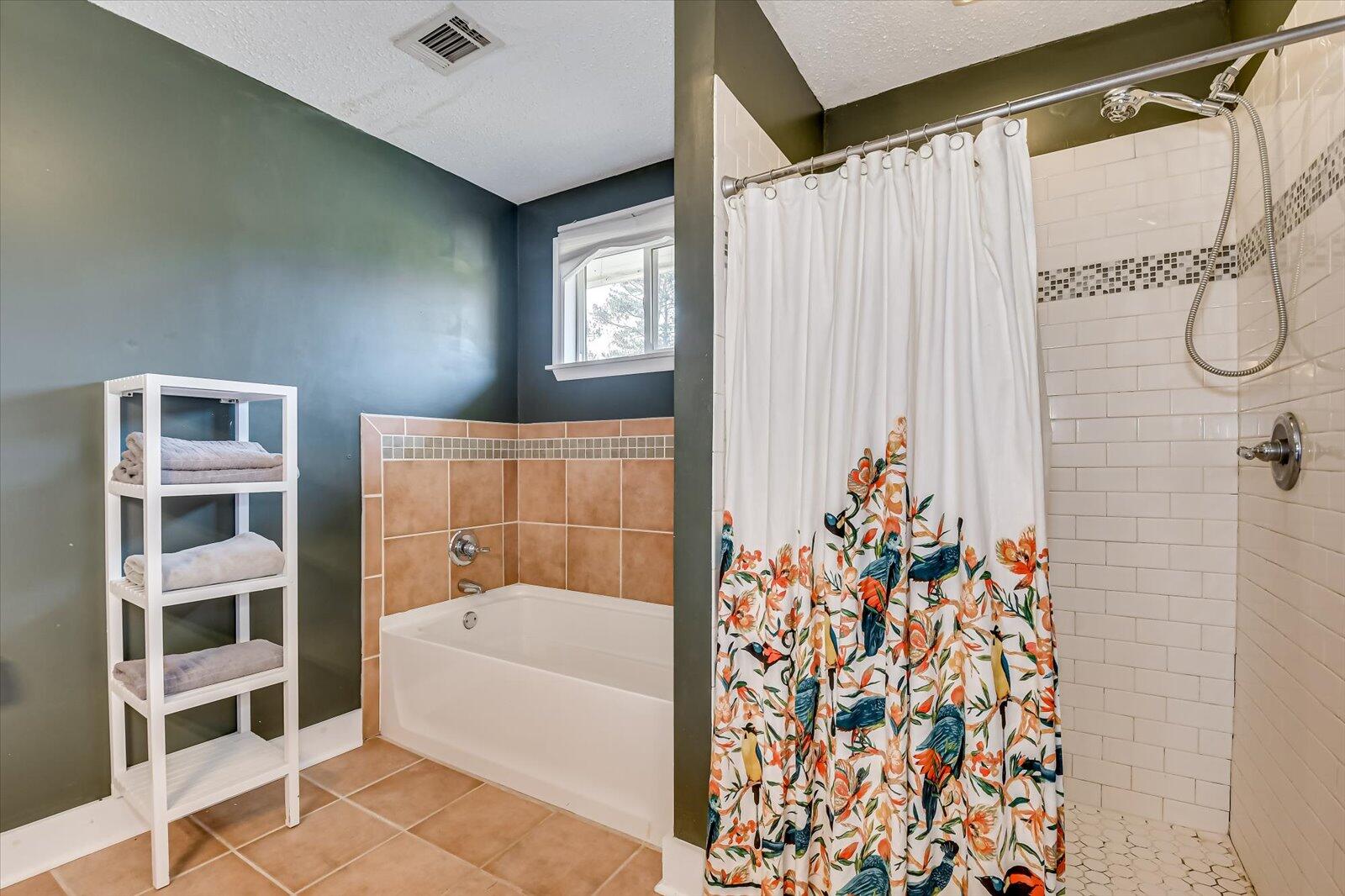 707 Bransford Road Augusta, GA 30909 - Photo 23 of 37 Garden Tub plus Tiled Shower