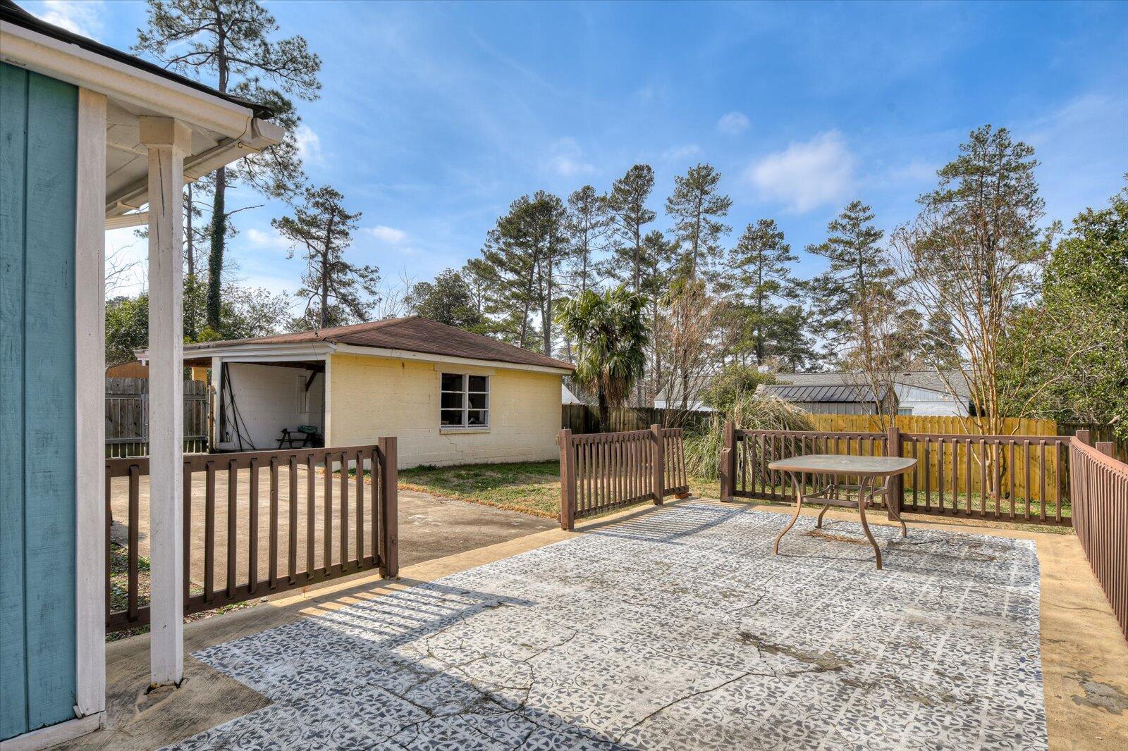 707 Bransford Road Augusta, GA 30909 - Photo 32 of 37 Party Patio!