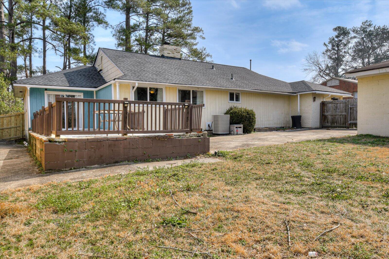 707 Bransford Road Augusta, GA 30909 - Photo 34 of 37 Backyard Area