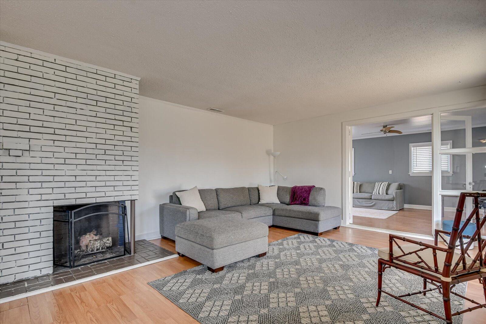 707 Bransford Road Augusta, GA 30909 - Photo 5 of 37 Wood Burning Fireplace