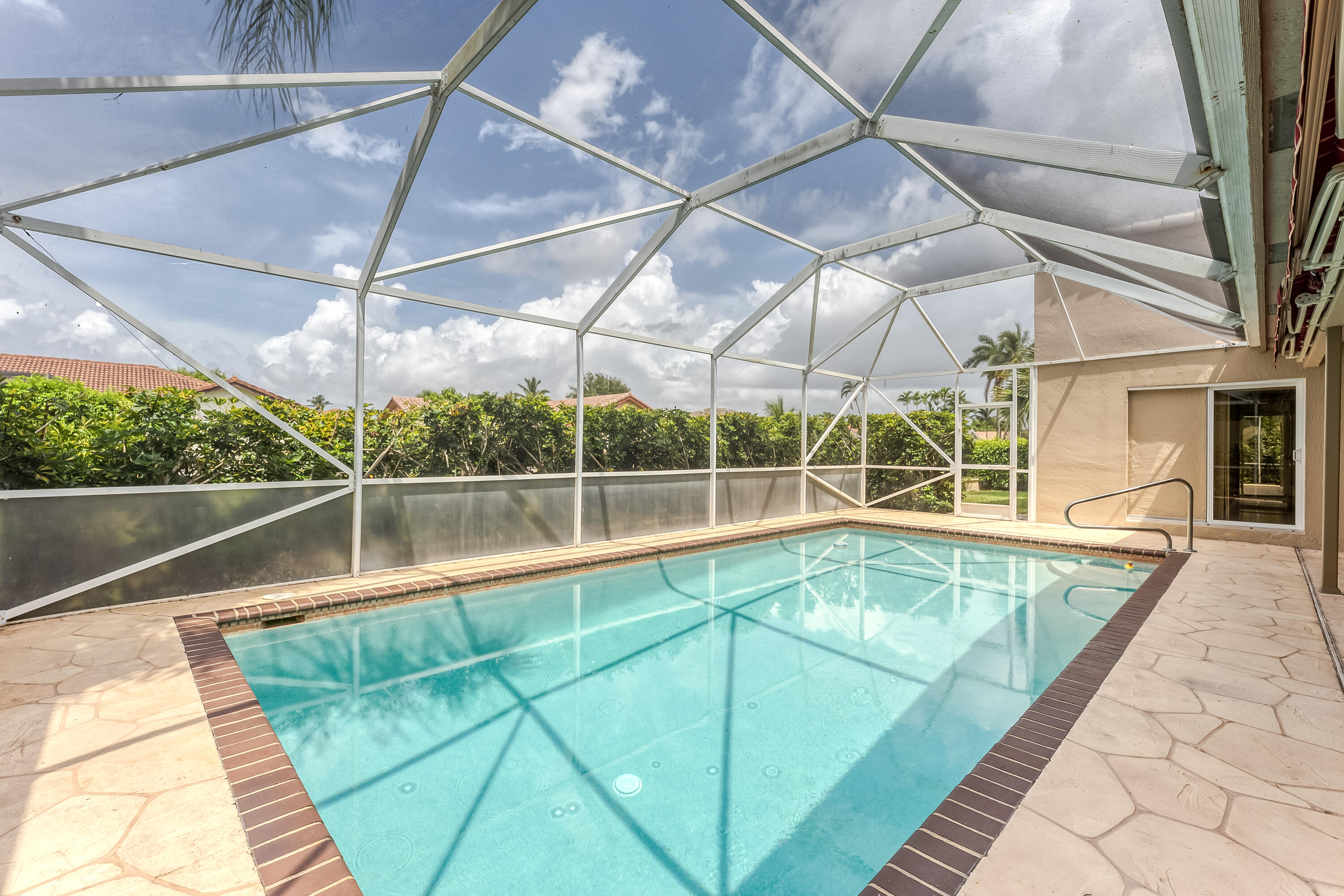 6959 Northwest 3rd Avenue Boca Raton, FL 33487 - Photo 54 of 63 Screened Pool