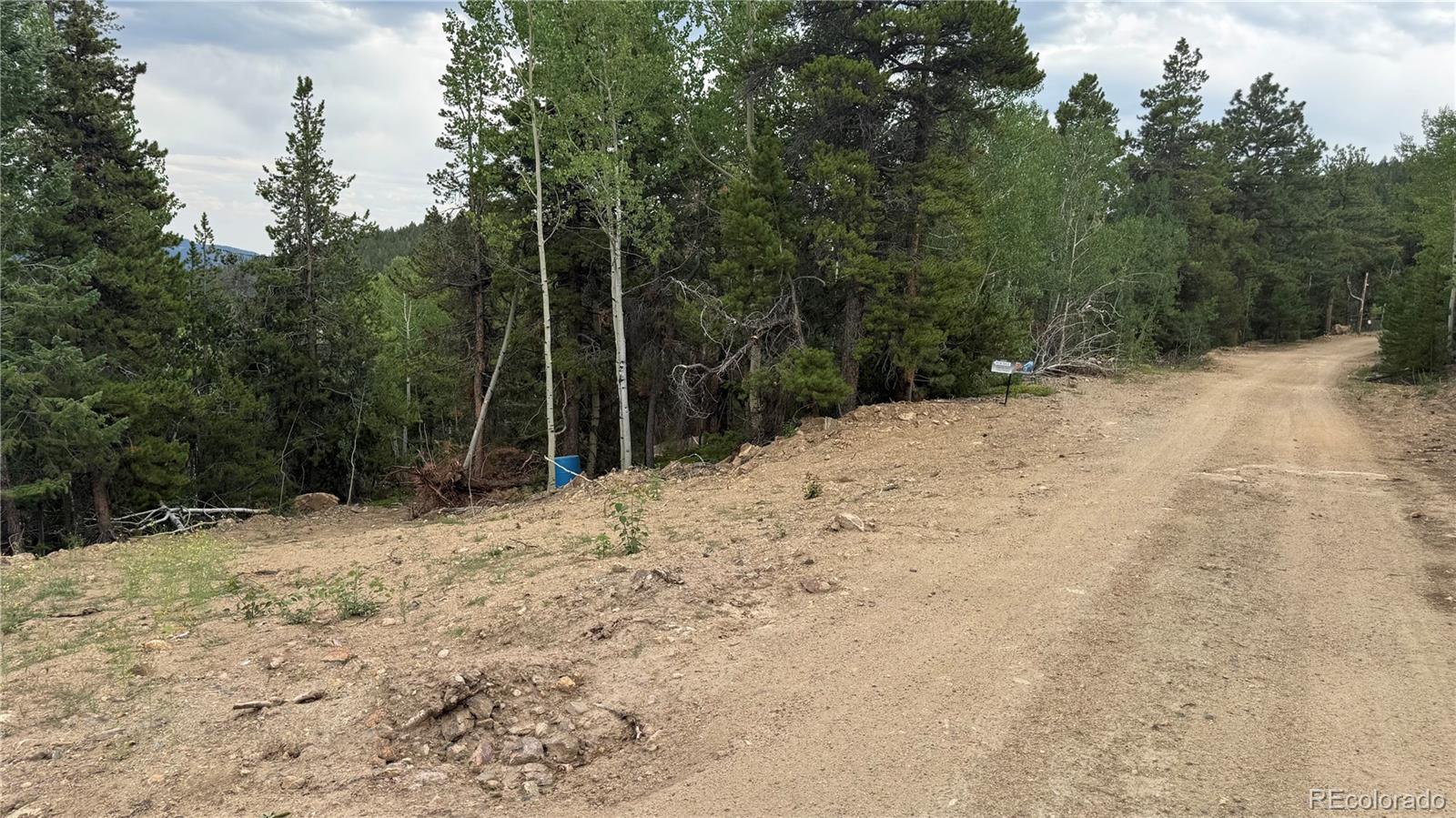 1 Church Placer Road Central City, CO 80427 - Photo 8 of 11 a view of a covered with snow on the road