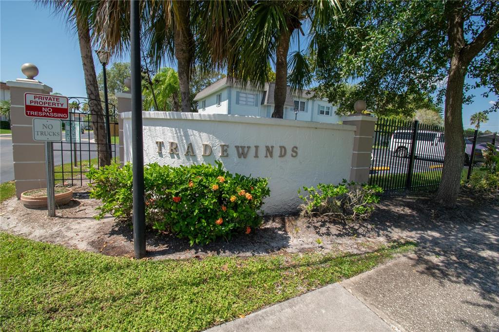 243 South McMullen Booth Road, Unit 31 Clearwater, FL 33759 - Photo 1 of 1 a front view of a house with garden