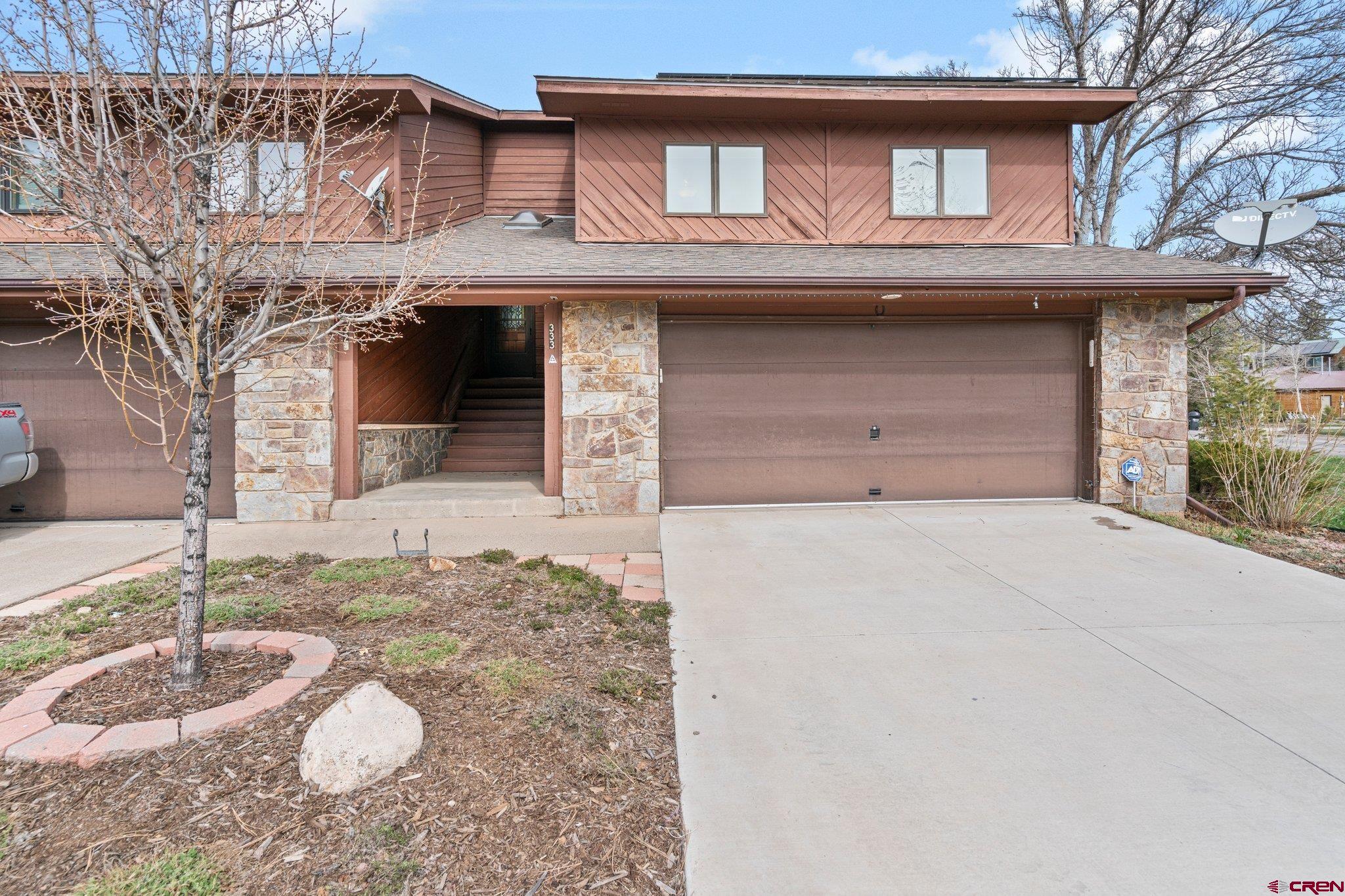 333 Pine Ridge Loop, Unit 4 Durango, CO 81301 - Photo 31 of 33 a front view of a house with entertaining space