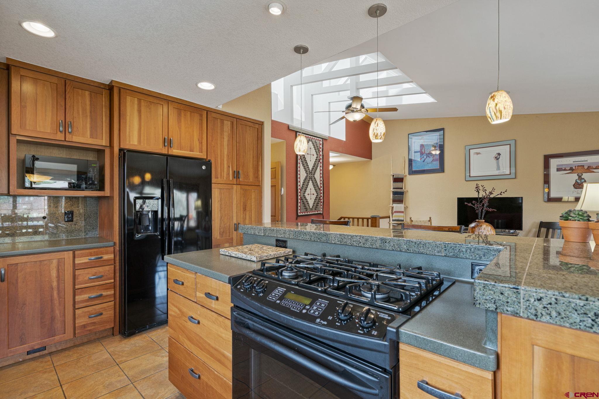333 Pine Ridge Loop, Unit 4 Durango, CO 81301 - Photo 6 of 33 a kitchen with stainless steel appliances granite countertop a stove and a sink