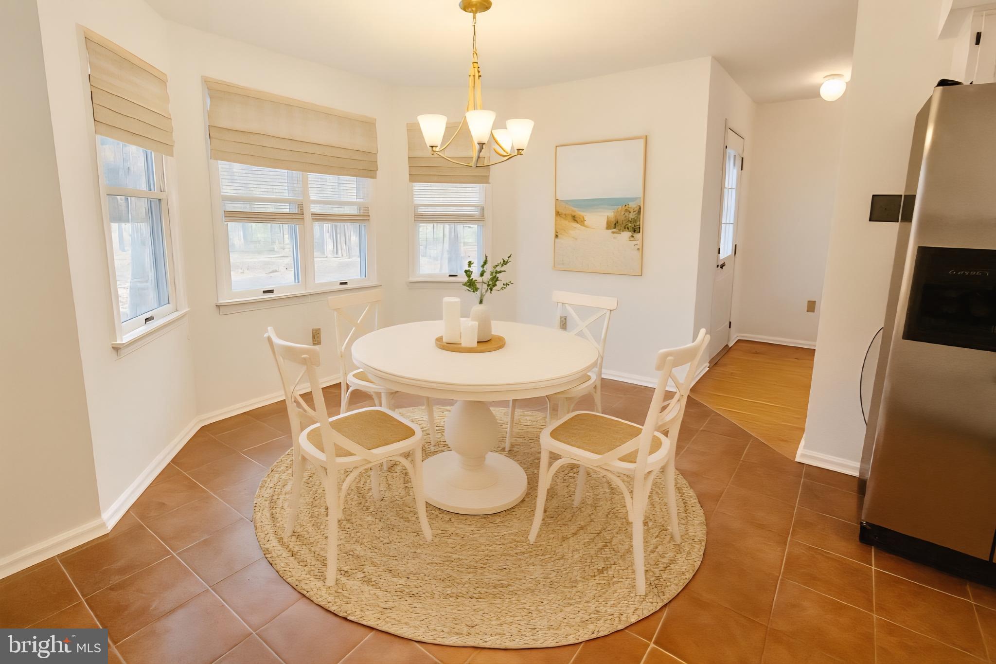 100 Greenbriar Circle Cross Junction, VA 22625 - Photo 17 of 79 Dining room with virtual staging.