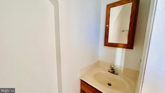 100 Greenbriar Circle Cross Junction, VA 22625 - Photo 26 of 79 a bathroom with a sink and a mirror