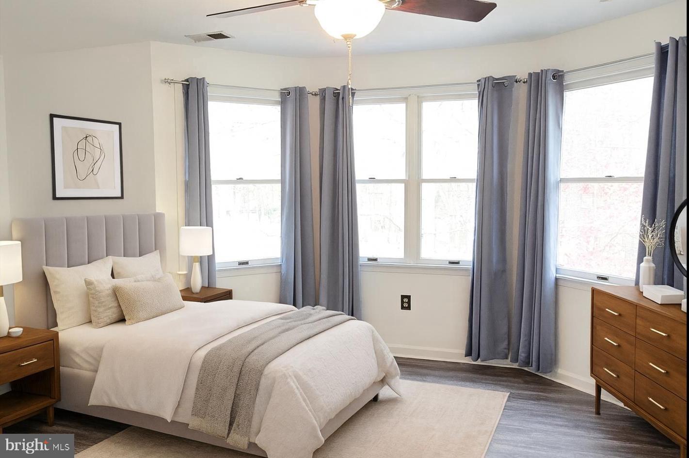 100 Greenbriar Circle Cross Junction, VA 22625 - Photo 28 of 79 Primary bedroom with virtual staging