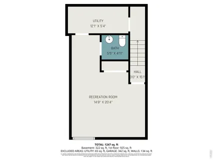 a picture of floor plan