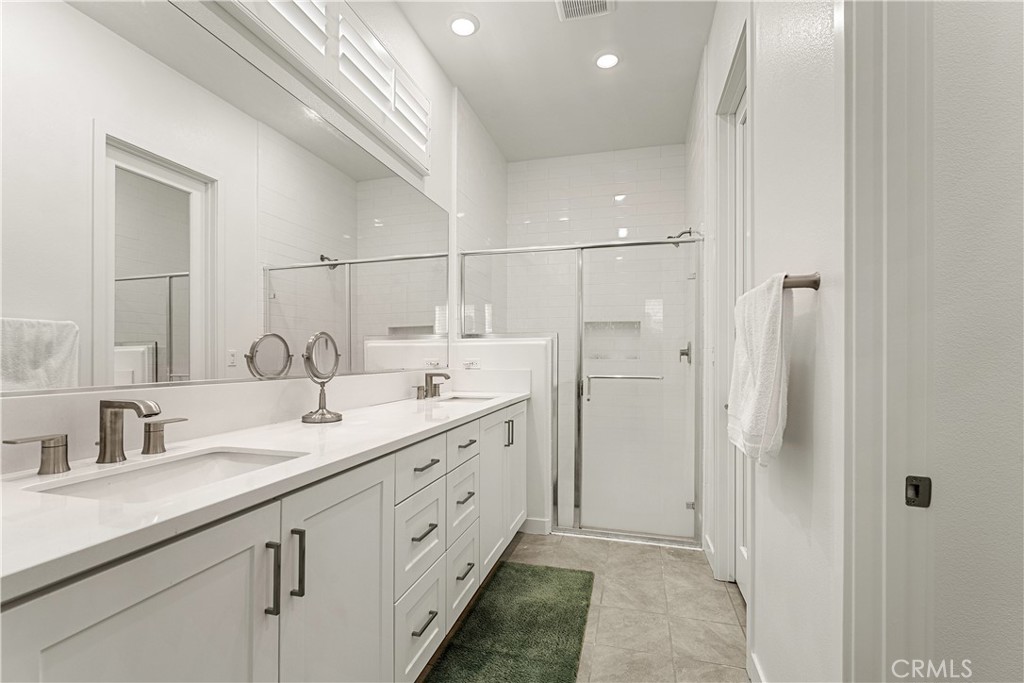 405 Sunrise Road Rancho Mission Viejo, CA 92694 - Photo 30 of 46 Primary Bathroom With Dual Sinks