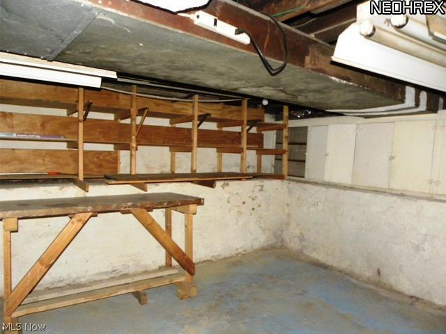4018 Rosemond Road Cleveland Heights, OH 44121 - Photo 19 of 25 Unfinished lower level.