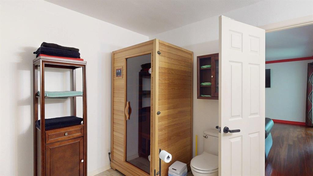 1206 South Clark Road Duncanville, TX 75137 - Photo 21 of 38 a bathroom with a toilet sink shower