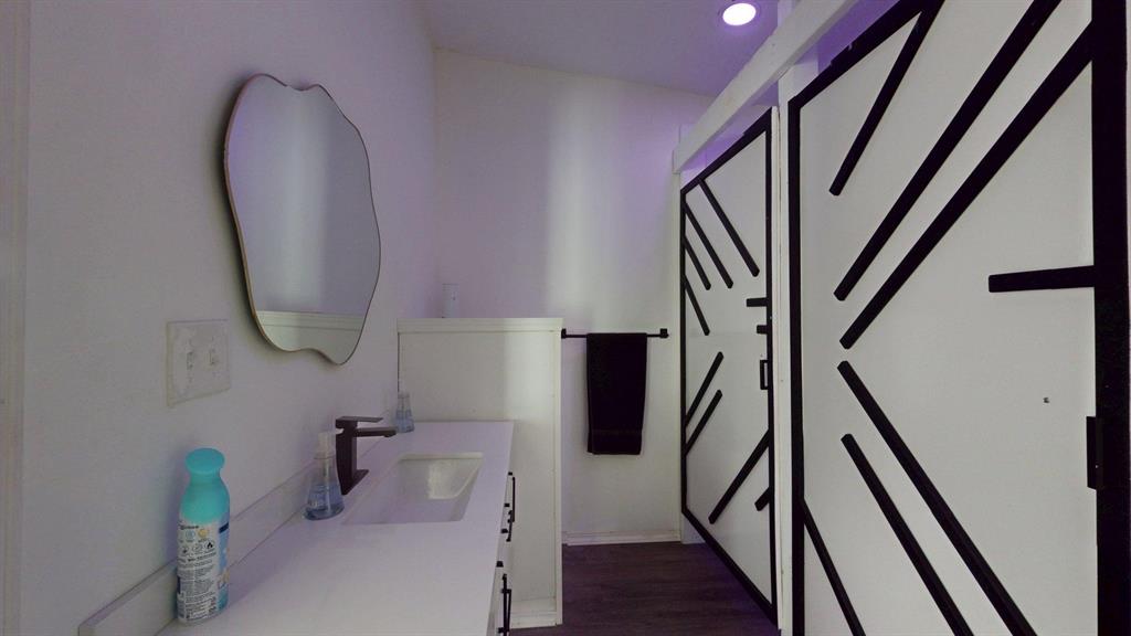 1206 South Clark Road Duncanville, TX 75137 - Photo 29 of 38 a view of a livingroom with furniture and stairs