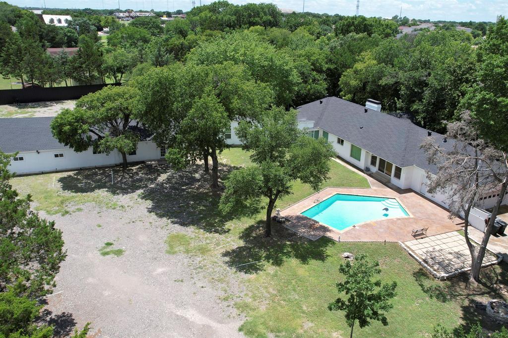 1206 South Clark Road Duncanville, TX 75137 - Photo 3 of 38 an aerial view of a house