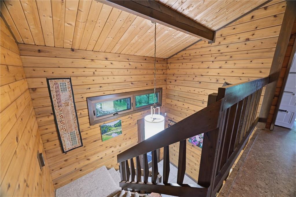 6110 Saltsburg Road Murrysville, PA 15668 - Photo 3 of 47 a view of a balcony with wooden floor