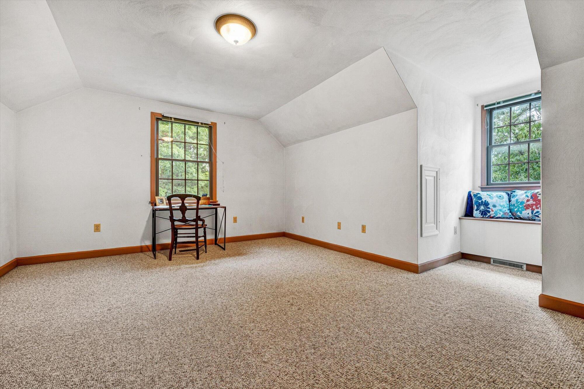 5531 Bethlehem Road Boones Mill, VA 24065 - Photo 22 of 69 an empty room with windows and closet