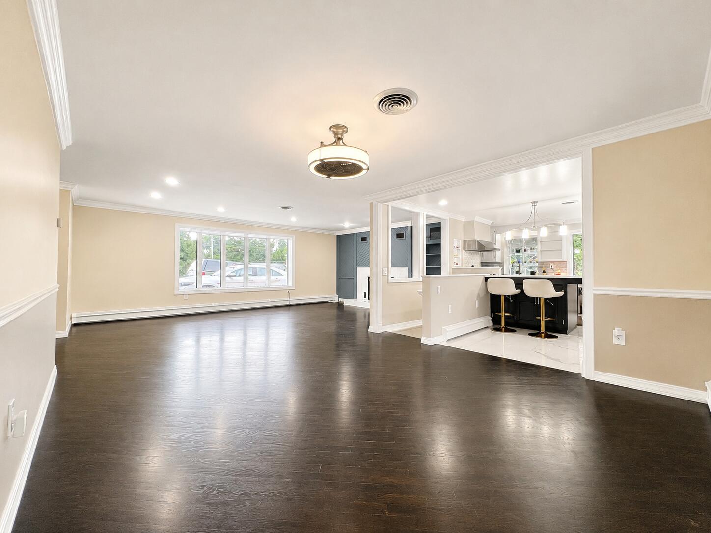 2612 Amsterdam Road Villa Hills, KY 41017 - Photo 10 of 52 DINING ROOM FEATURING BEAUTIFUL HARDWOOD FLOORS