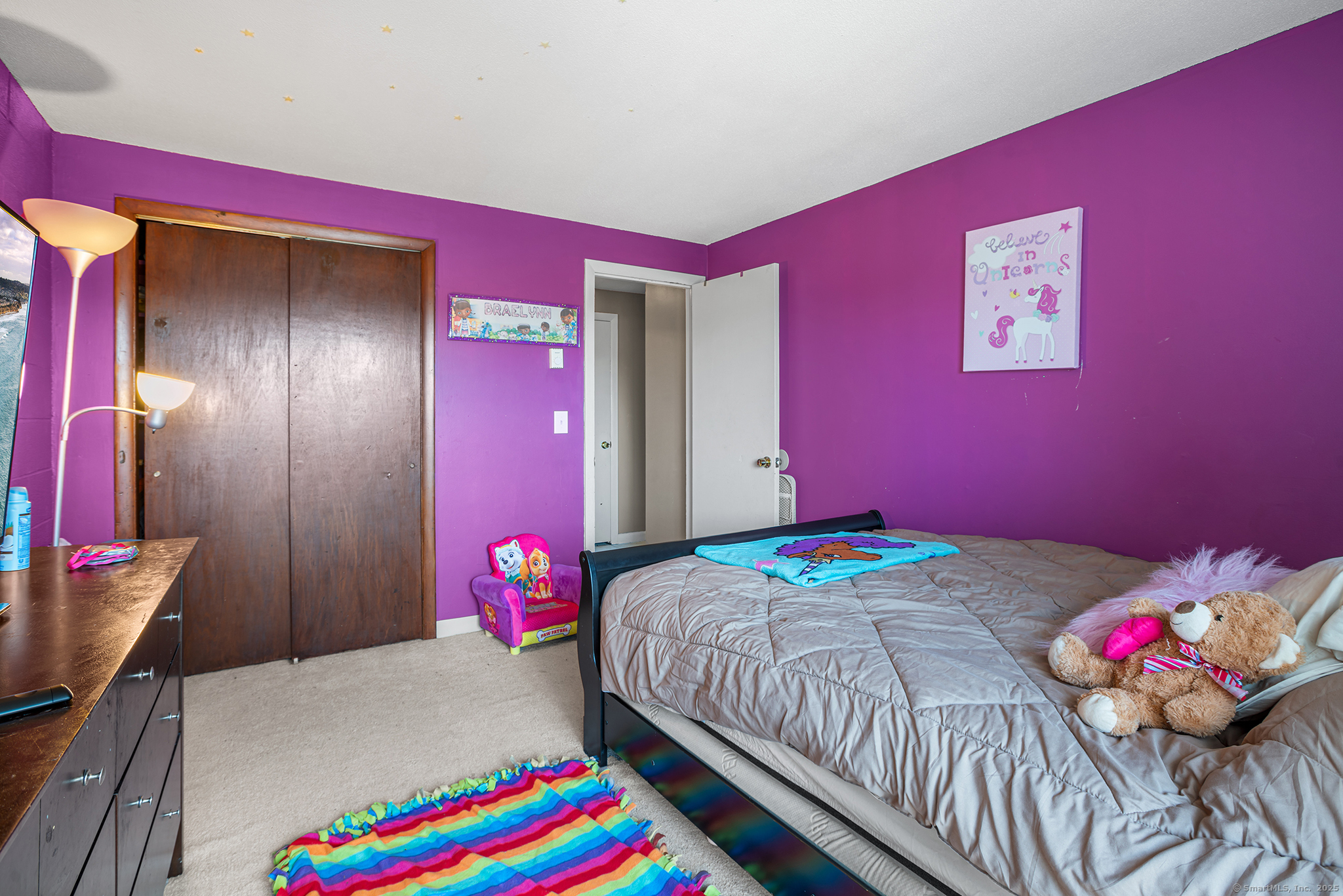 205 Homestead Street, Unit B3 Manchester, CT 06042 - Photo 12 of 26 a bedroom with a bed and painted walls