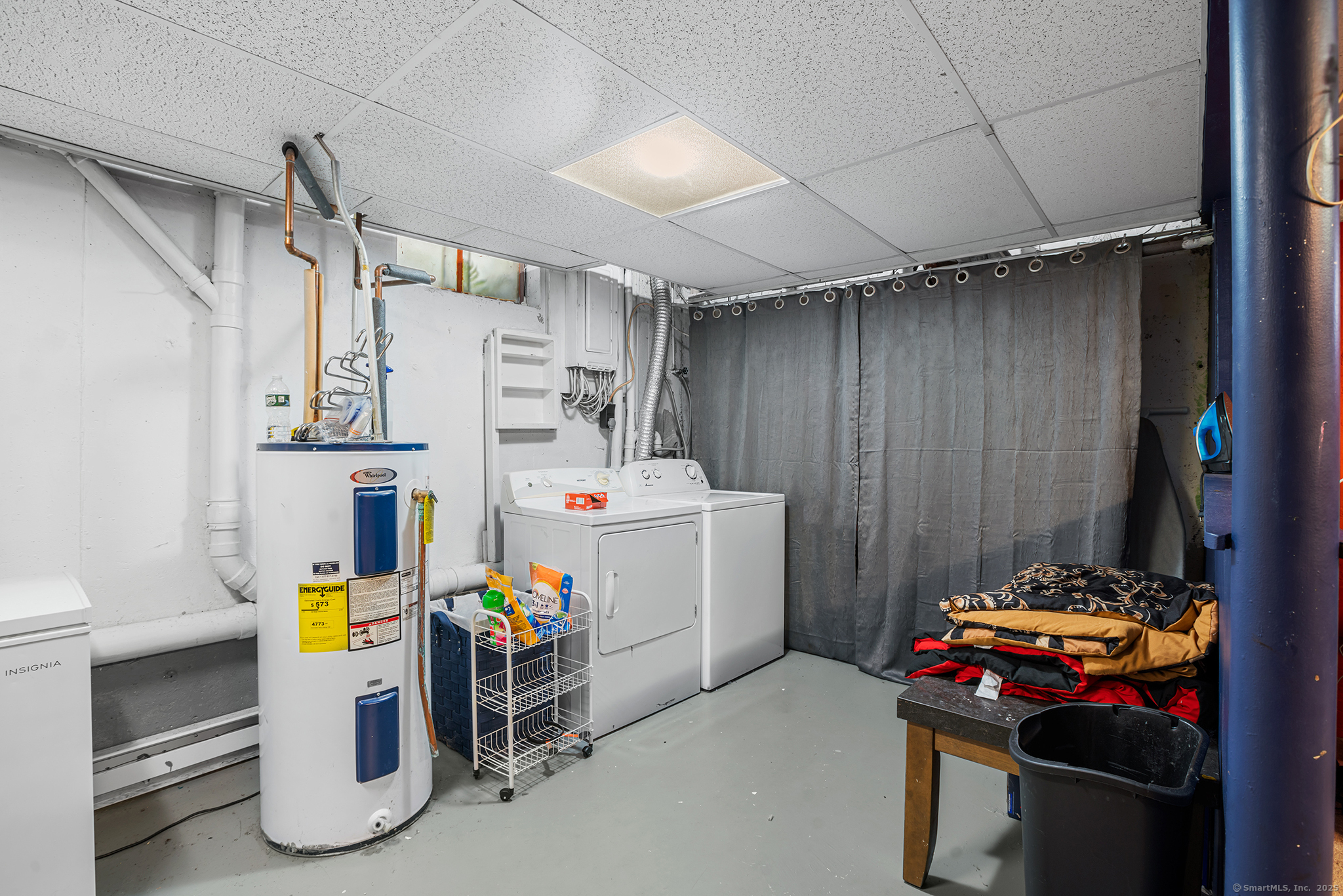 205 Homestead Street, Unit B3 Manchester, CT 06042 - Photo 20 of 26 a room with storage and utility