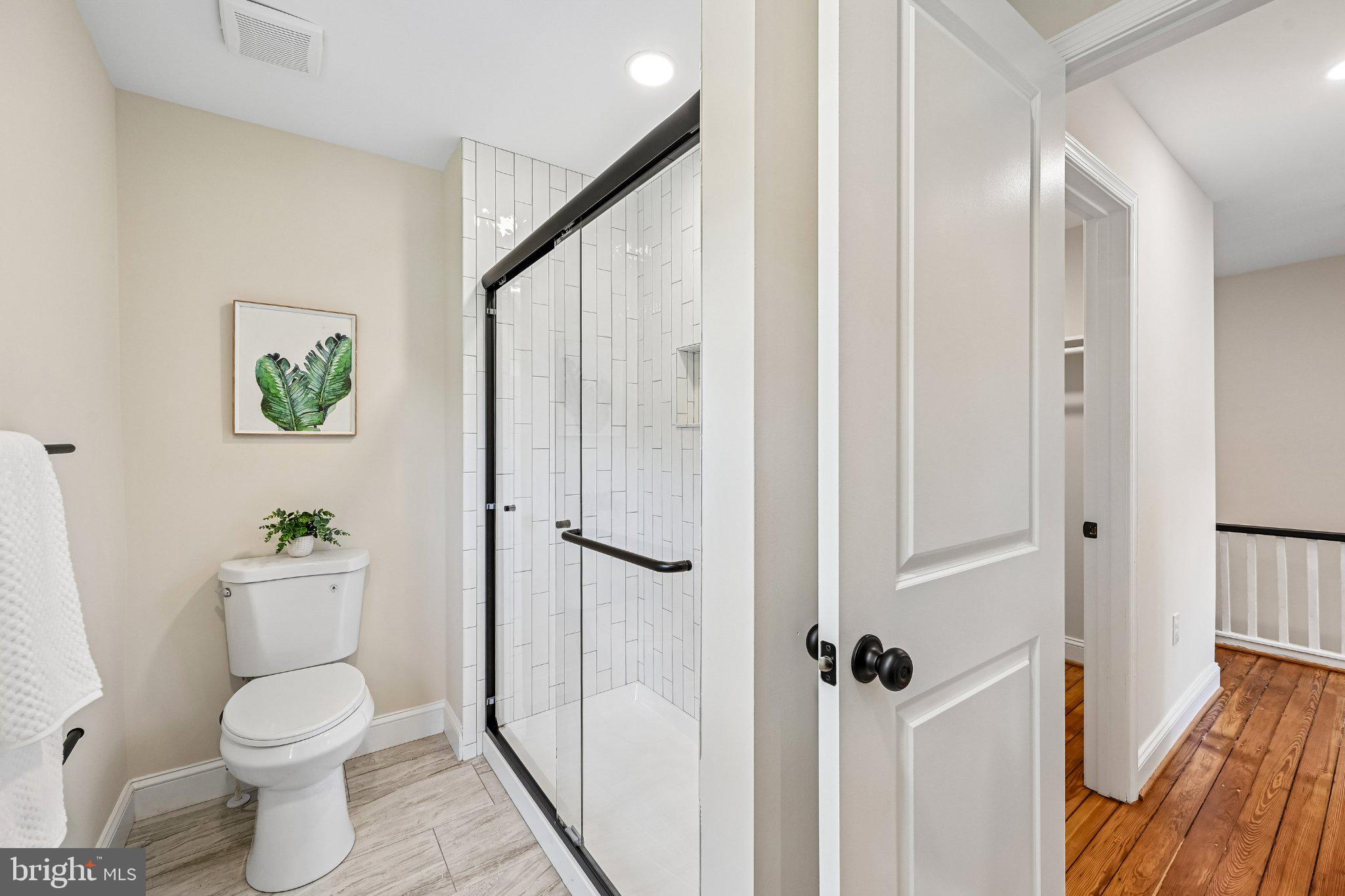 5714 Rusk Avenue Baltimore, MD 21215 - Photo 32 of 51 Modern bathroom with sleek design.