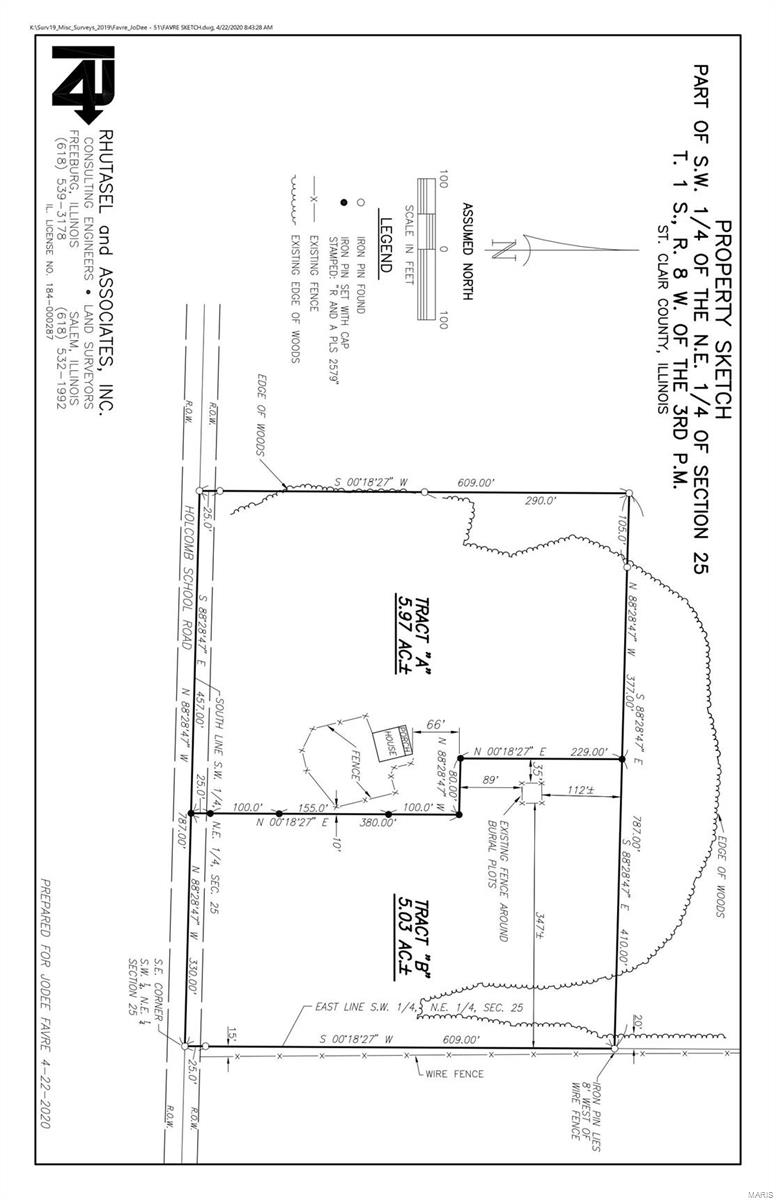 0 Holcomb School Road Freeburg, IL 62243 - Photo 5 of 5