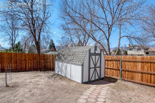 4095 Hollow Road Colorado Springs, CO 80917 - Photo 38 of 41 Storage Shed