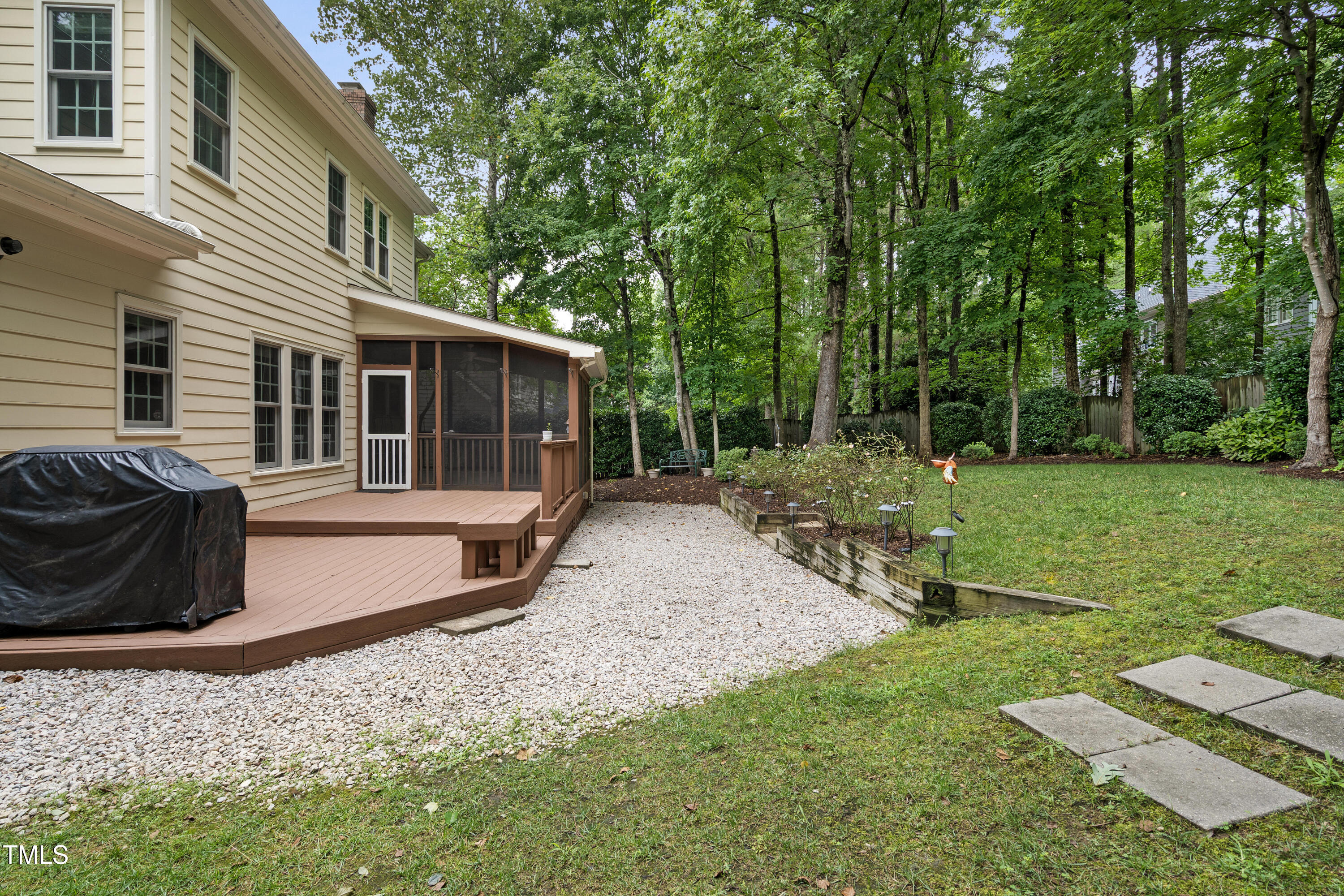 102 Glenmore Road Cary, NC 27519 - Photo 16 of 43 backyard