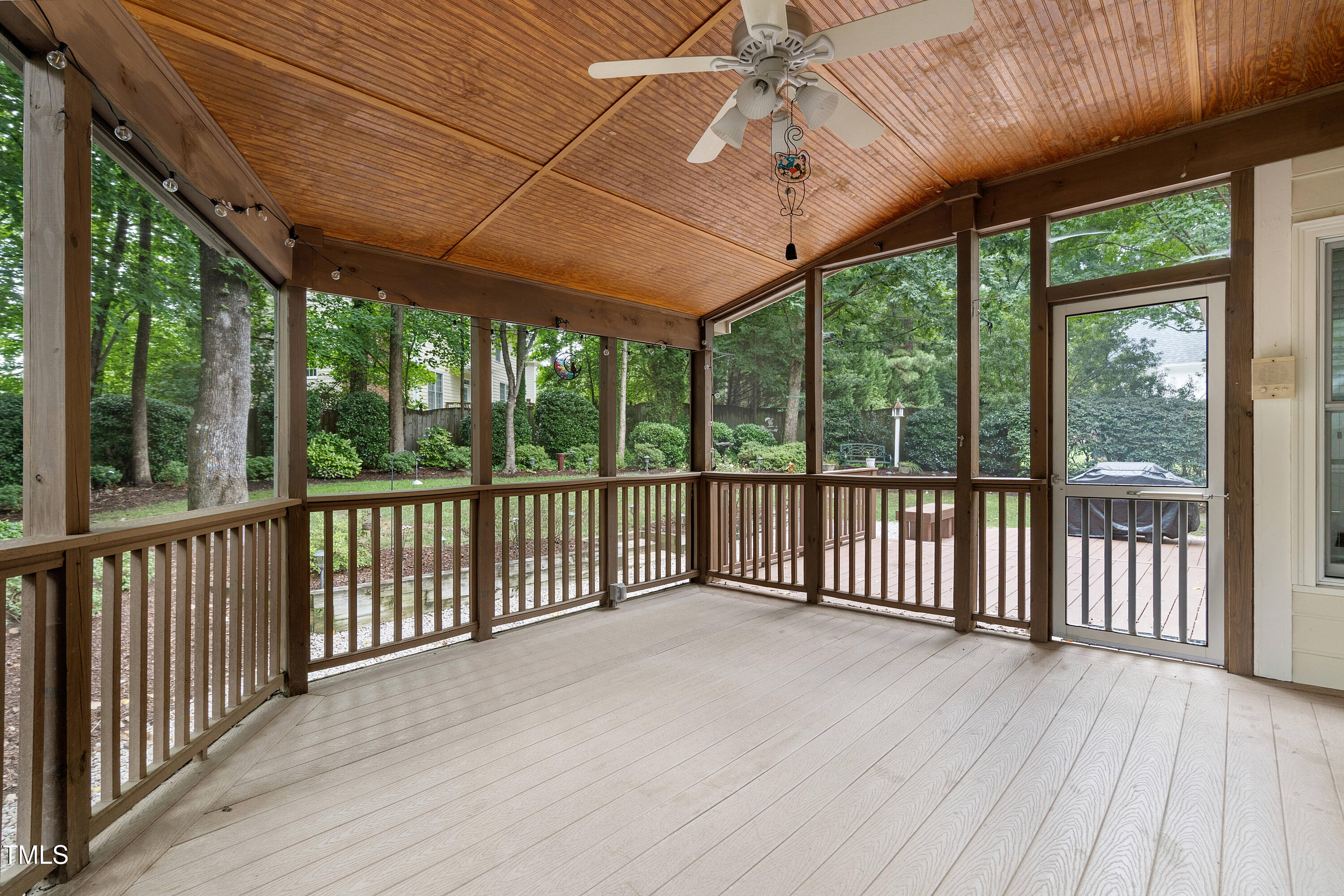 102 Glenmore Road Cary, NC 27519 - Photo 17 of 43 screened porch