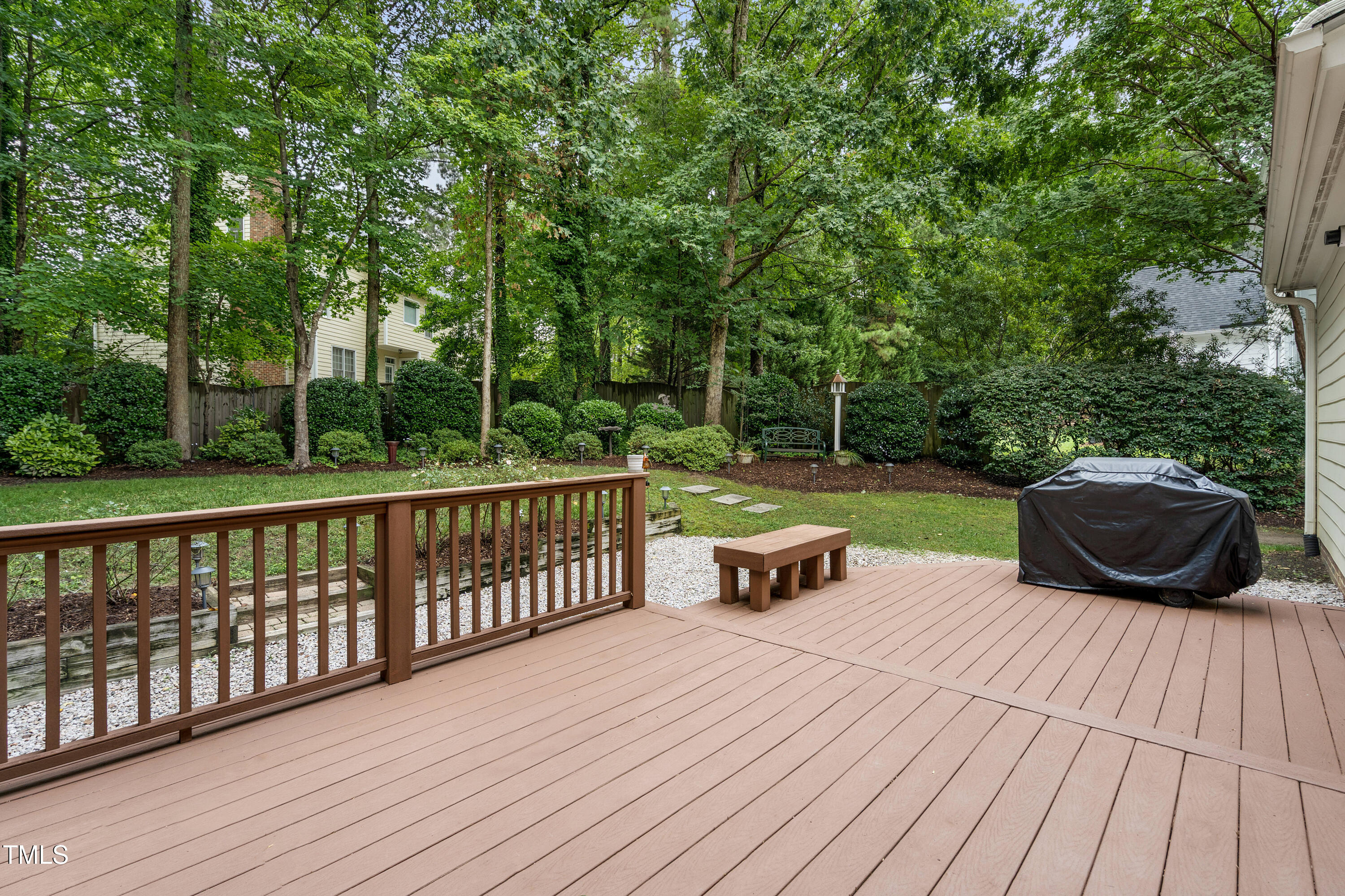 102 Glenmore Road Cary, NC 27519 - Photo 18 of 43 deck