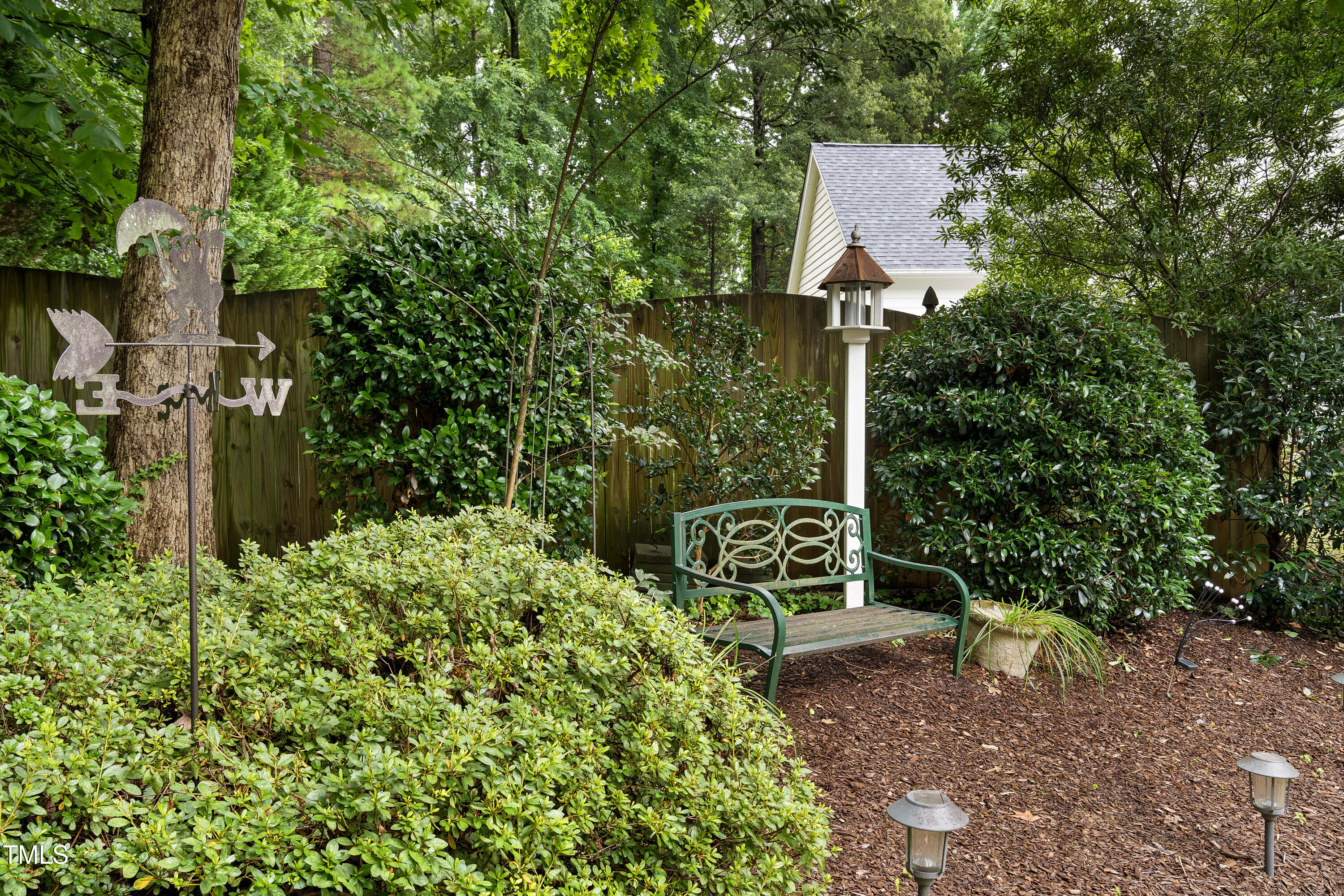 102 Glenmore Road Cary, NC 27519 - Photo 20 of 43 backyard 3