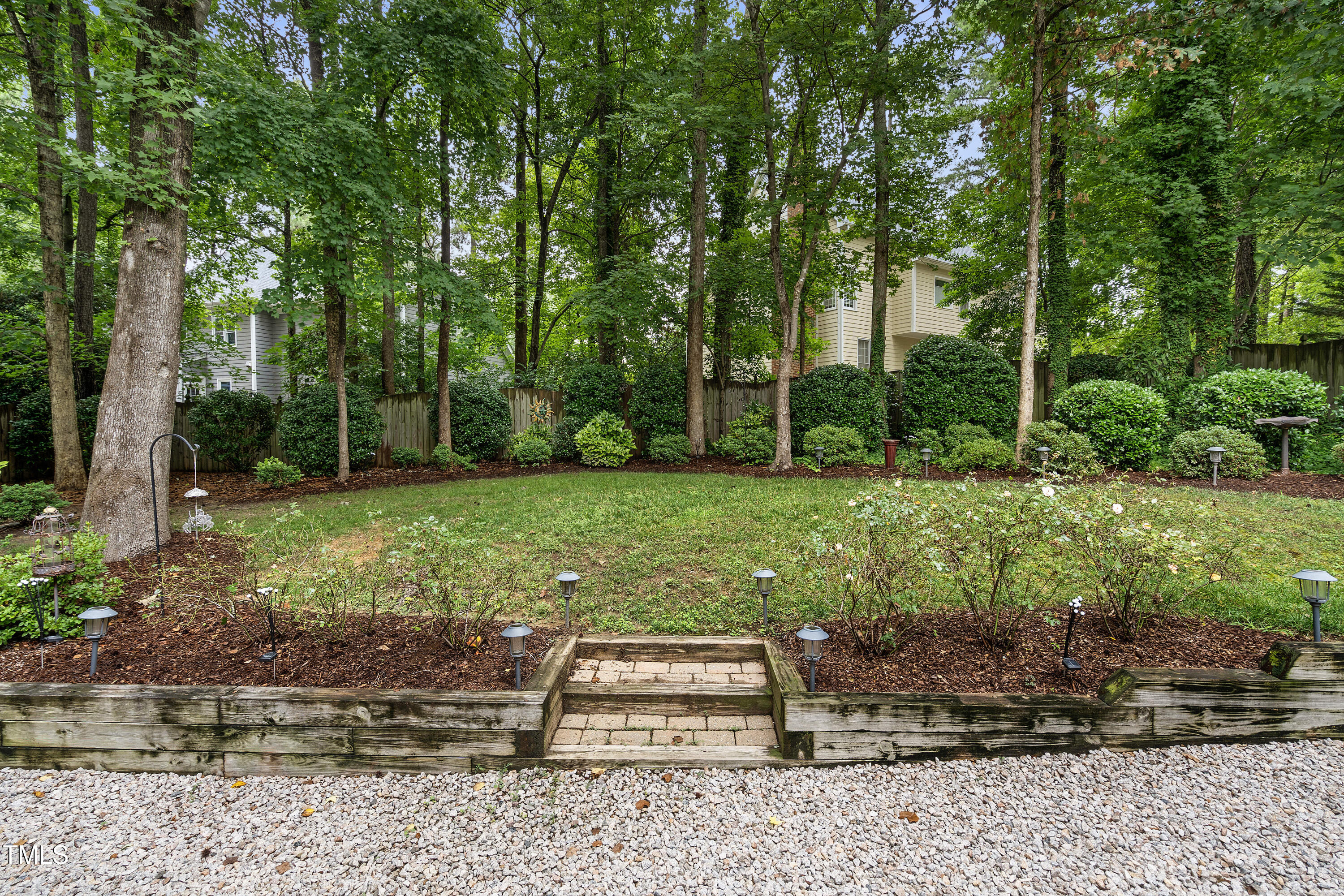 102 Glenmore Road Cary, NC 27519 - Photo 21 of 43 backyard 4