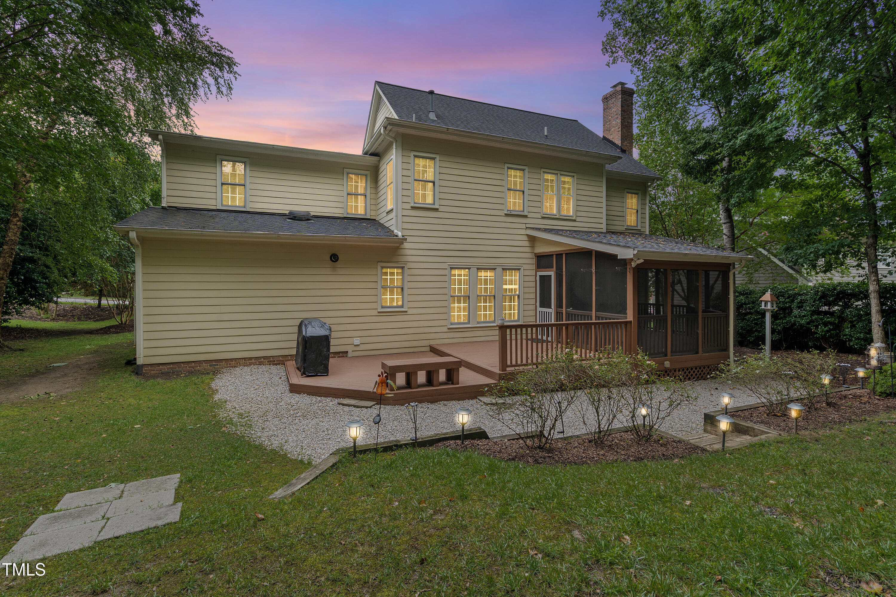102 Glenmore Road Cary, NC 27519 - Photo 2 of 43 Rear