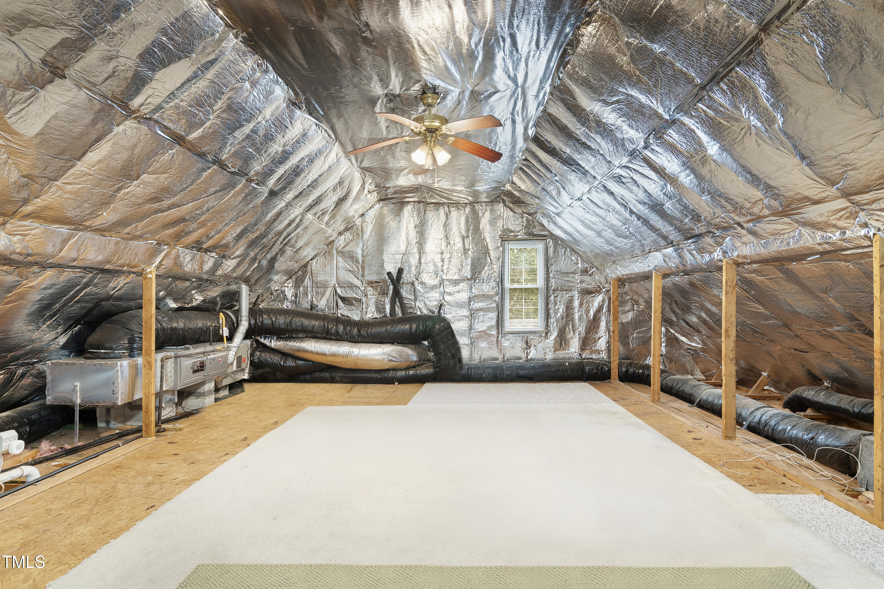 102 Glenmore Road Cary, NC 27519 - Photo 35 of 43 walk up attic