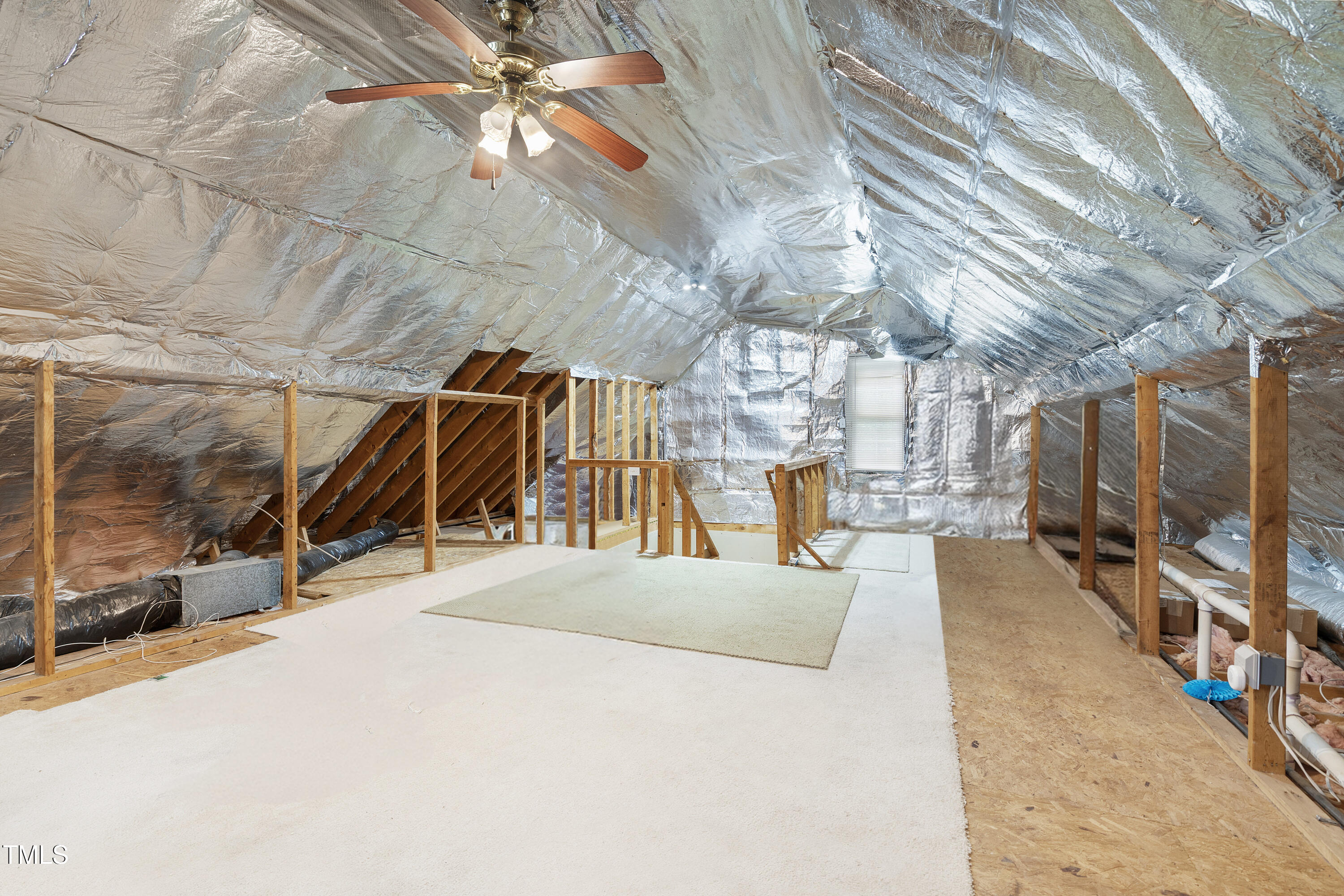 102 Glenmore Road Cary, NC 27519 - Photo 36 of 43 walk up attic 2