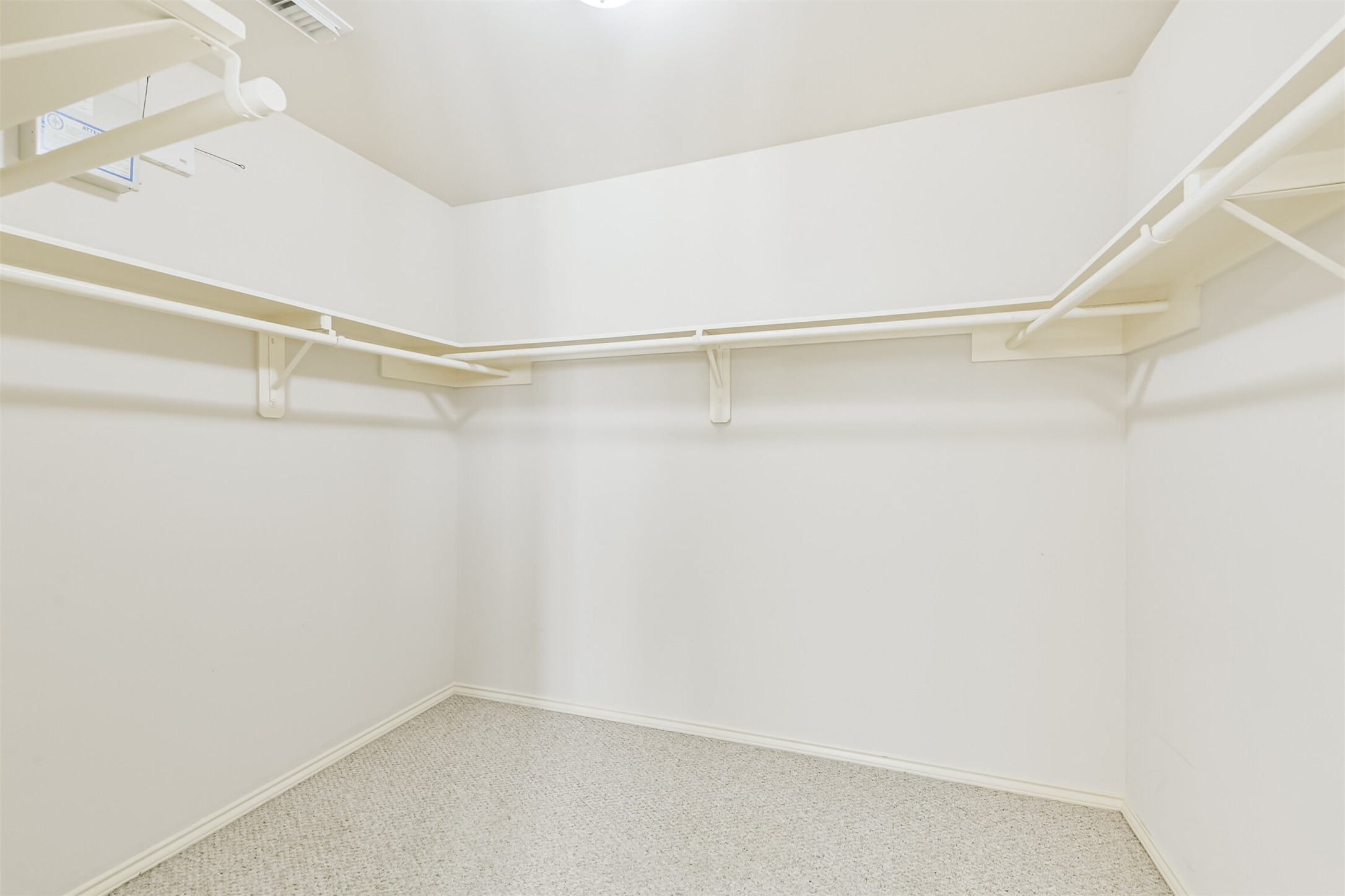 738 Redwing Pl Drive Houston, TX 77009 - Photo 13 of 23 a view of an empty walk in closet