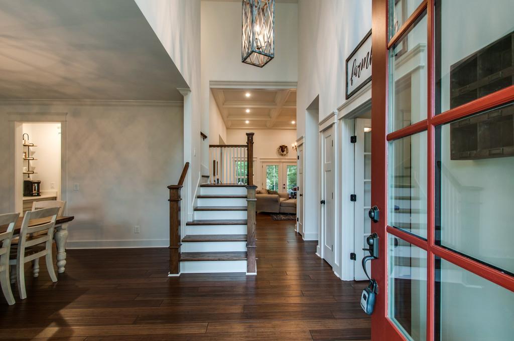1335 Camp Ravine Road Burns, TN 37029 - Photo 5 of 29 a view of entryway and hall with wooden floor