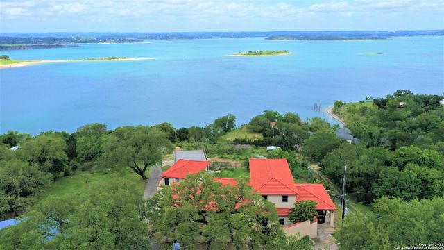 a view of a city and an ocean