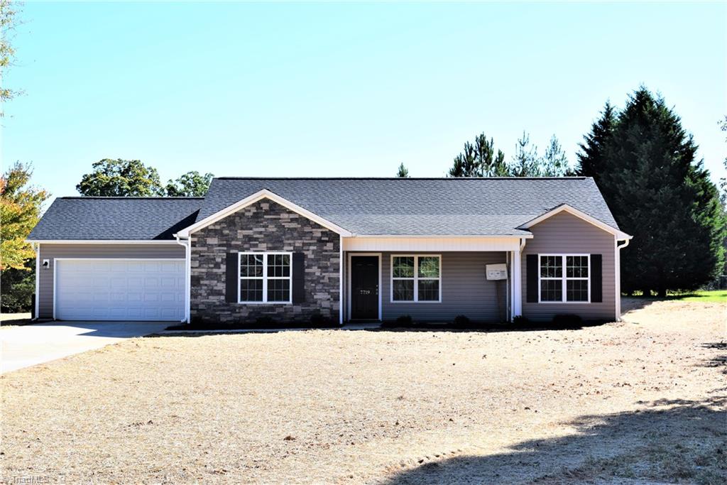 Exterior front view as of 10-30-2017