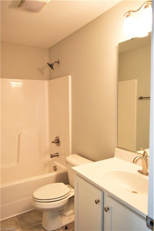 7719 Athens Road Stokesdale, NC 27357 - Photo 12 of 16 Hall bathroom
