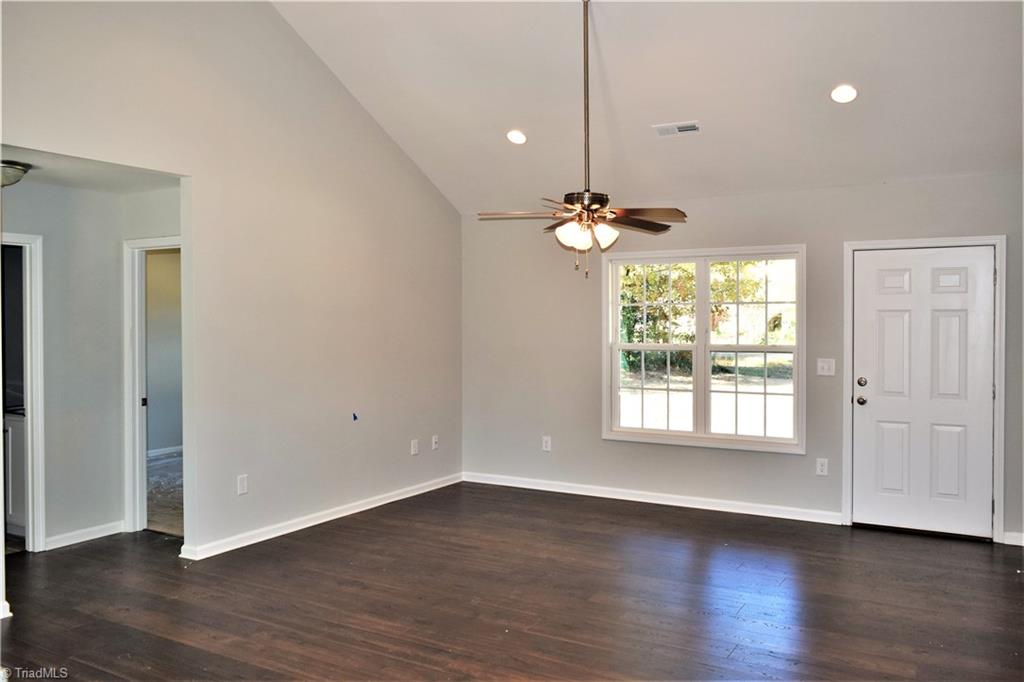 Additional view of living room